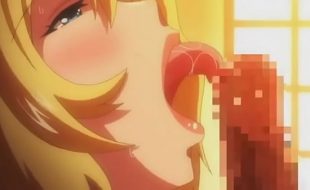 Anime hentai fazendo sexo oral antes de dar a buceta