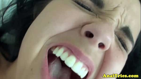 Pornozao novinha safada fazendo sexo anal first time