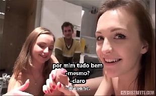 Troca de Casais duas mulheres safadas querendo transar