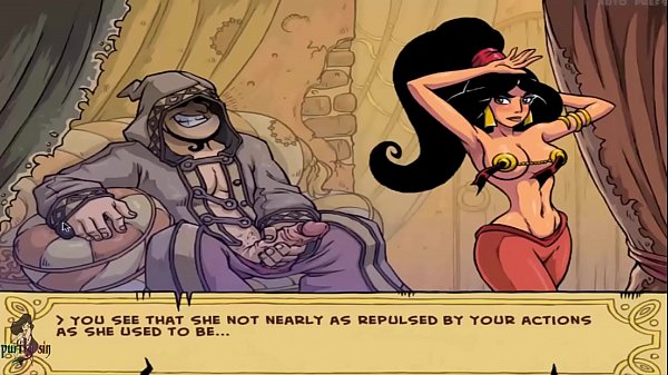 Aladdin hentai porn