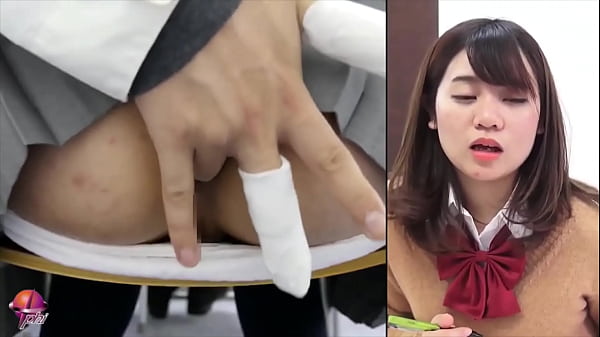 Anal finger japan