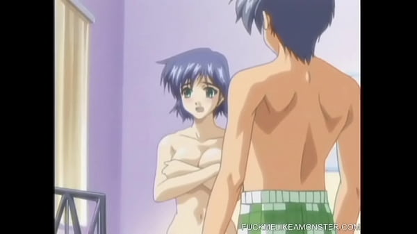 Anime sex in the shower