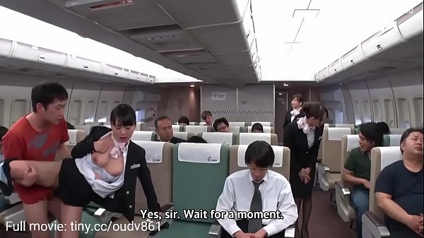 Asian flight attendant porn