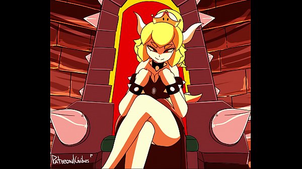 Bowsette boobs