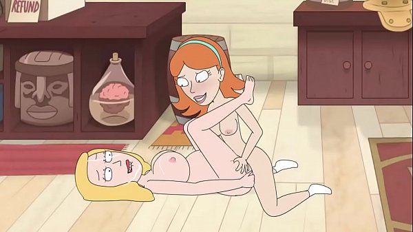 Cartoon porn rick and morty