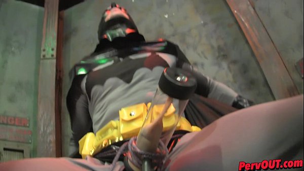 Female batman cosplay