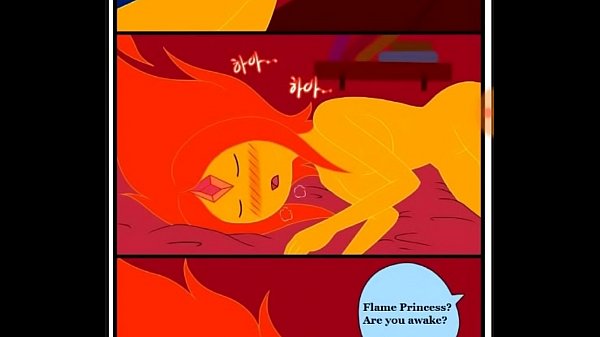 Finn e princesa de fogo