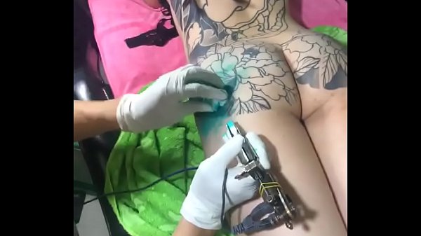 Full body tattoo nude