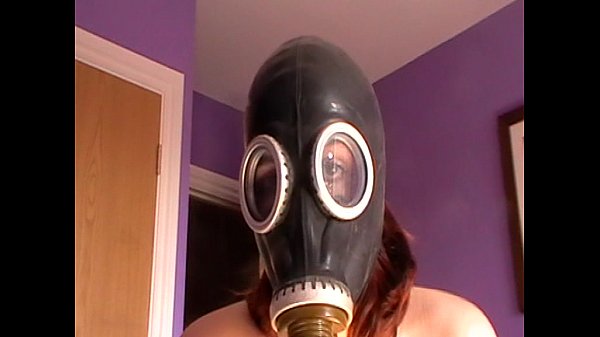 Gas mask smoke gif
