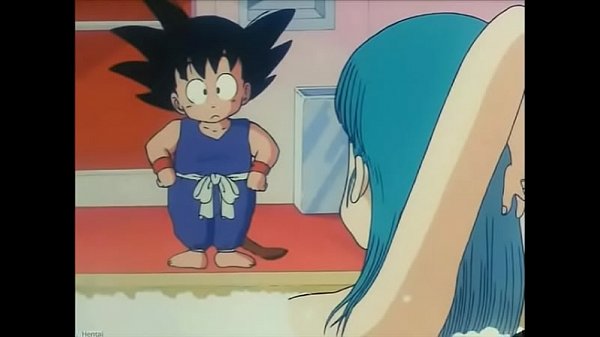 Goku and bulma nude