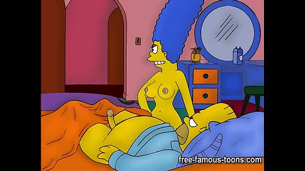Marge simpson being sexy