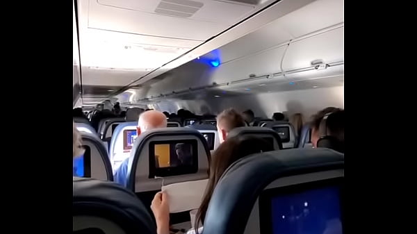 Masturbando no aviao