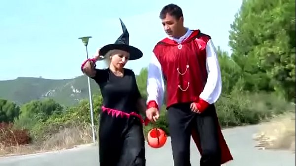 Mercy witch costume