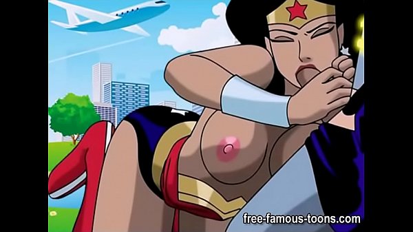 Mulher maravilha e superman sexo