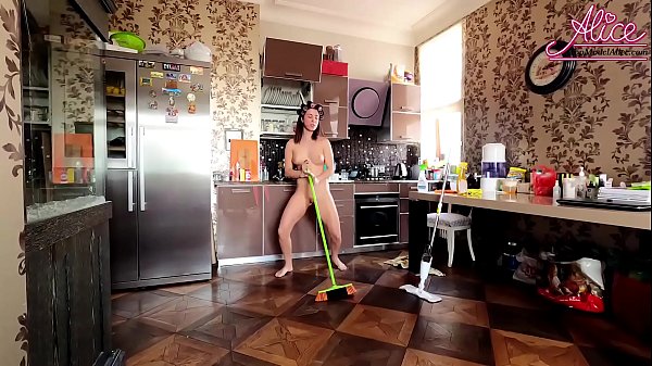 Naked home cleaning