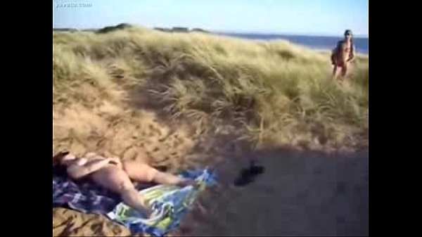 Nude beach massage