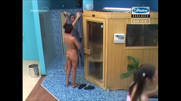 Nude guys sauna