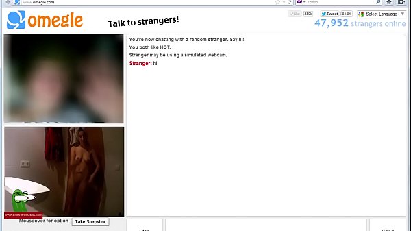 Omegle wankers