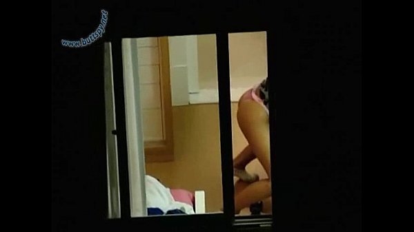 Porno espiando a vizinha