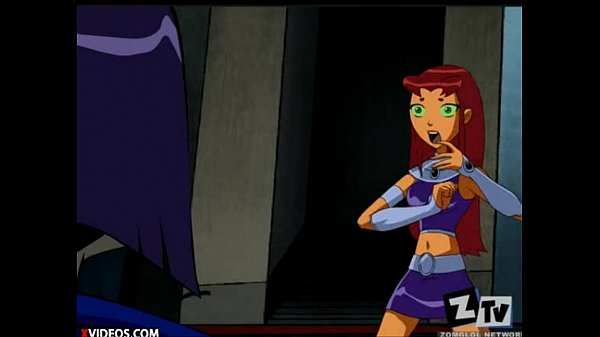 Raven sex with starfire