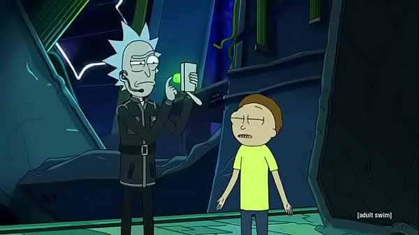 Rick and morty lean