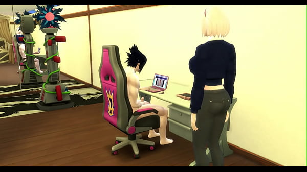 Sasuke fazendo sexo com sakura
