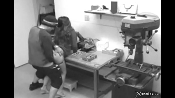 Sex caught by security camera