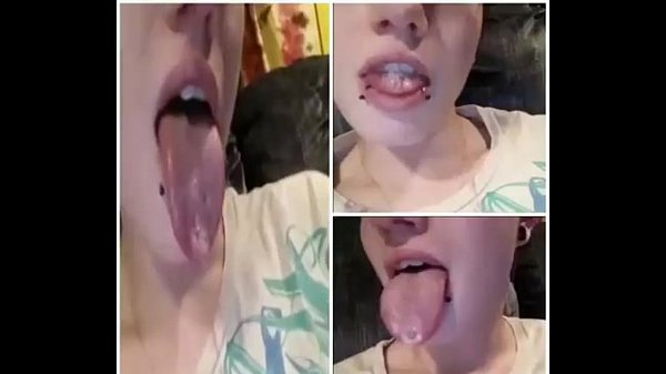 Sexy mouth fetish