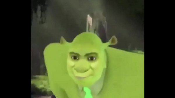 Shrek massinha