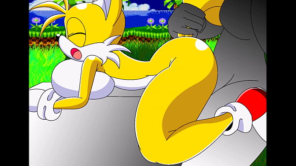 Sonic tails desenho