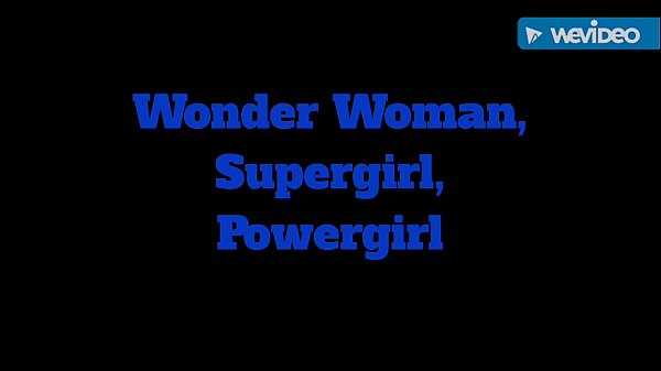 Supergirl e mulher maravilha