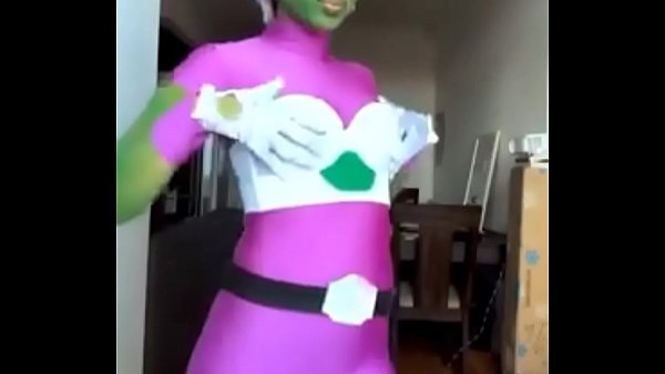 Female broly cosplay