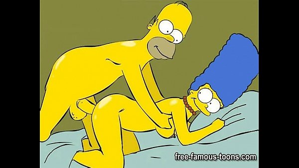 Homer simpson comendo marge