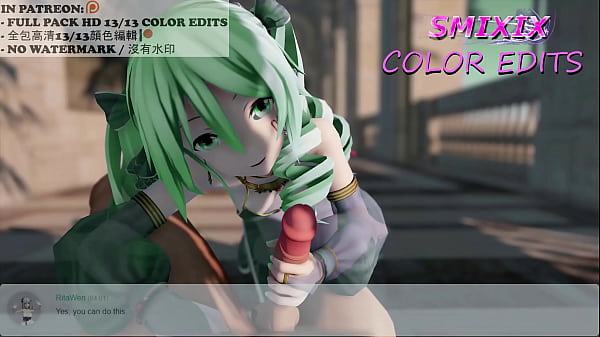Mmd hair color
