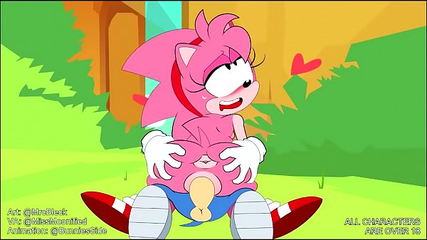 Sonic x sonic and amy moments
