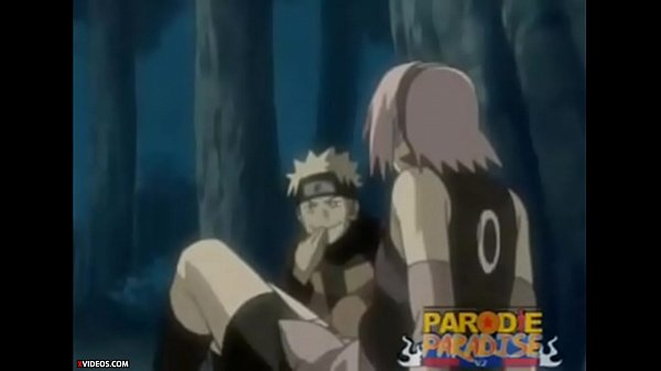 Naruto comendo sakura