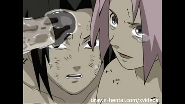 Sakura pelada com Naruto