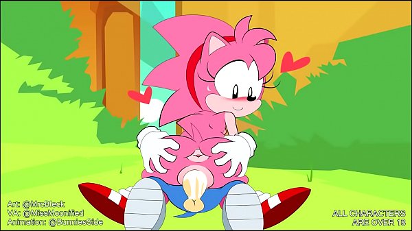 Amy rose and knuckles
