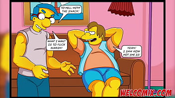Simpsons Simpsons família transando