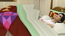 perverted son mother share bed