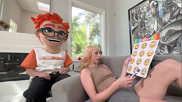 It’s Hannah cleaning