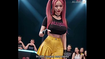 K pop une suite netflkix