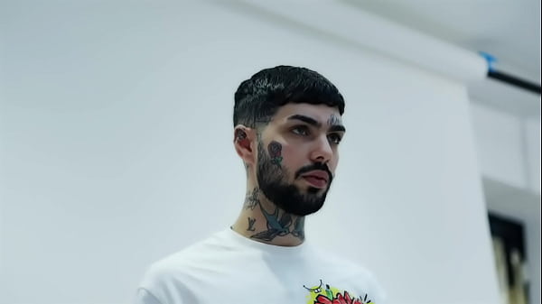 Markus tatooed